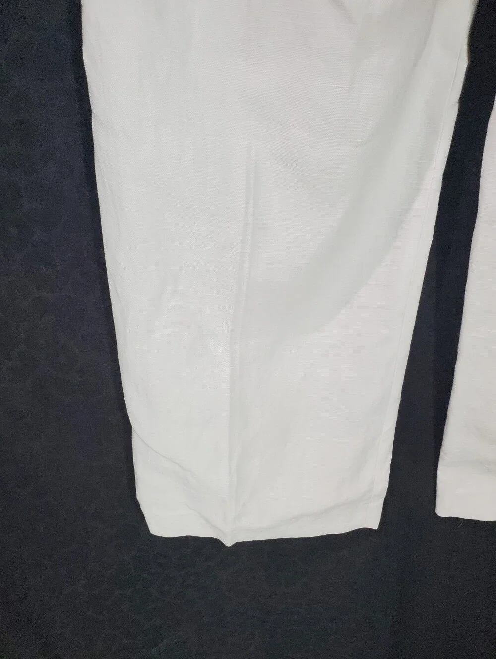 Aritzia The Effortless Pant- CruiseLinen in white, size 0,